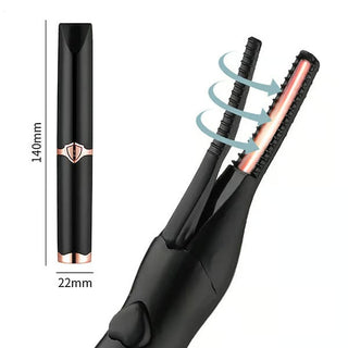 GlamCurl – Heated Eyelash Curler for Lift & Volume (1+1 FREE)
