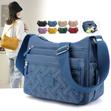 UrbanVoyage – Nylon Shoulder Messenger Bag
