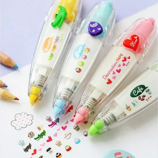 DoodleZoo – Press Type Animal Deco Pen