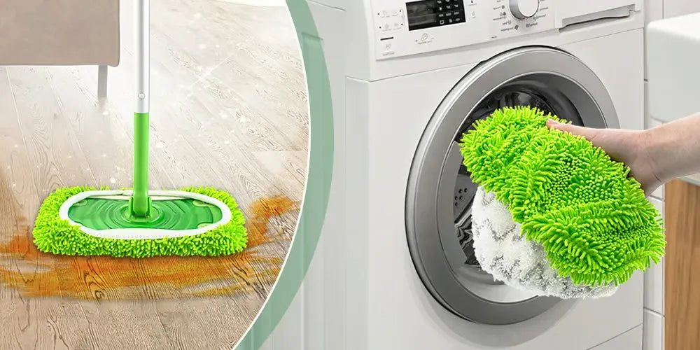 MopEase – Chenille Refill Pads for Home Cleaning