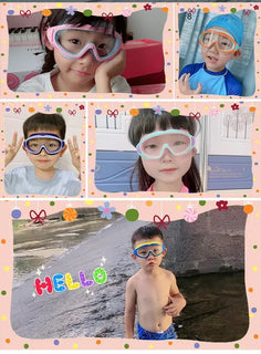 SplashGuard – Large Frame Waterproof Goggles for Kids