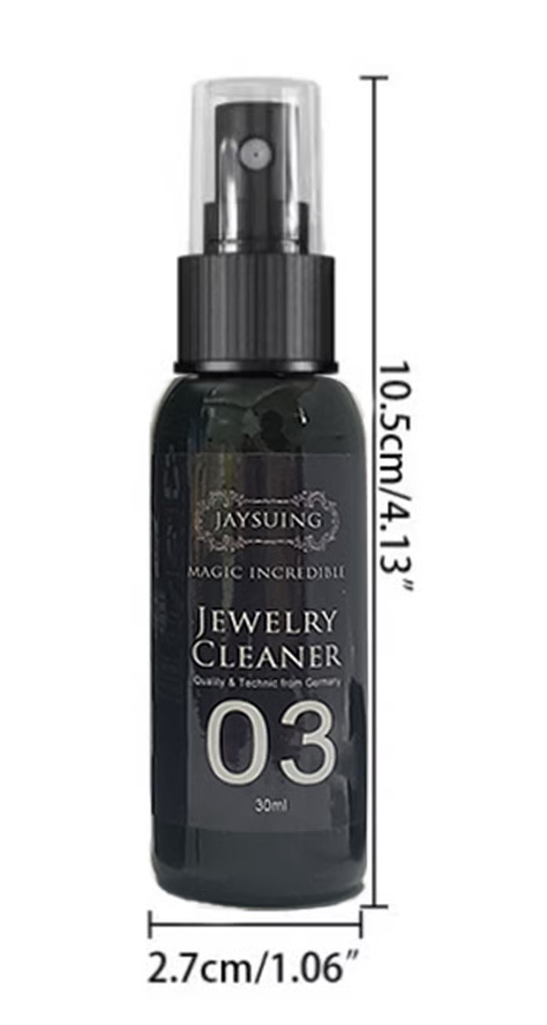 GemGlow – Instant Jewelry Cleaner Spray (1+1 Free)