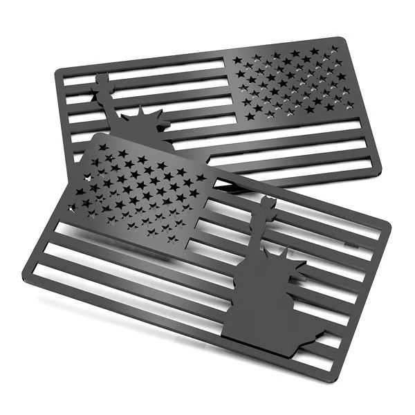 ShadowPatriot – 3D American Flag Emblem Decal