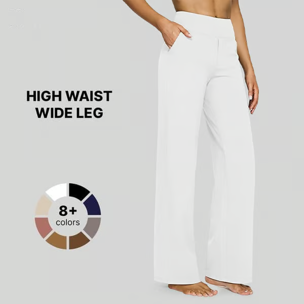 FlexElegance – High Waist Business Yoga Pants