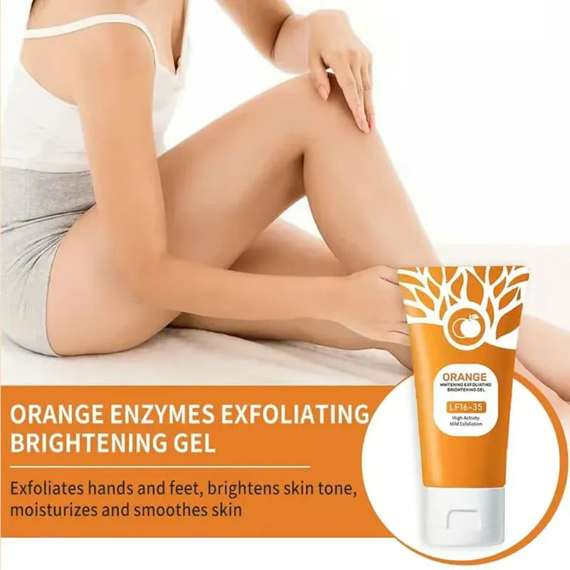 CitrusGlow – Enzyme Exfoliating Gel