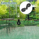GripGuard – Heavy Duty Shade Cloth Lock Clips