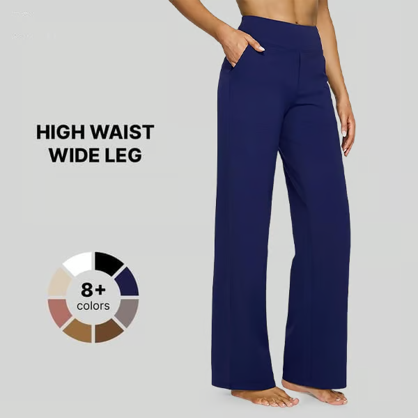FlexElegance – High Waist Business Yoga Pants