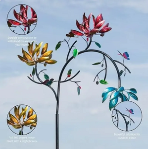 PetalDance – Colorful Spinning Flowers