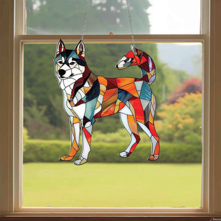 SausageSun – Dachshund Window Hanging