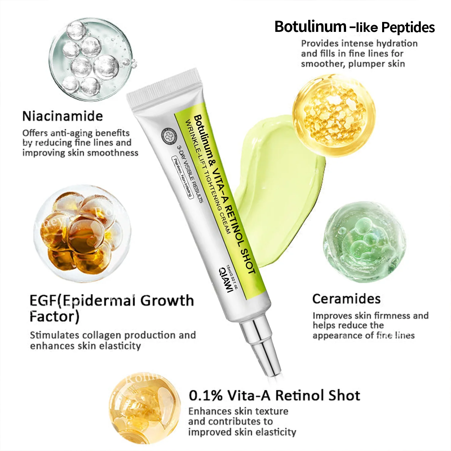 QIAWI | Retinol Shot Anti-Aging Cream