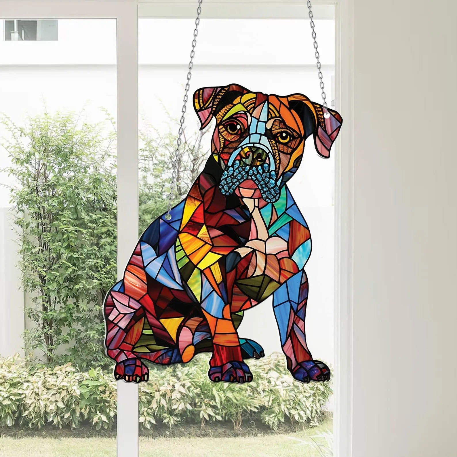 SausageSun – Dachshund Window Hanging