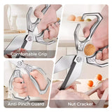 ChefCut – Heavy Duty Multifunction Kitchen Shears