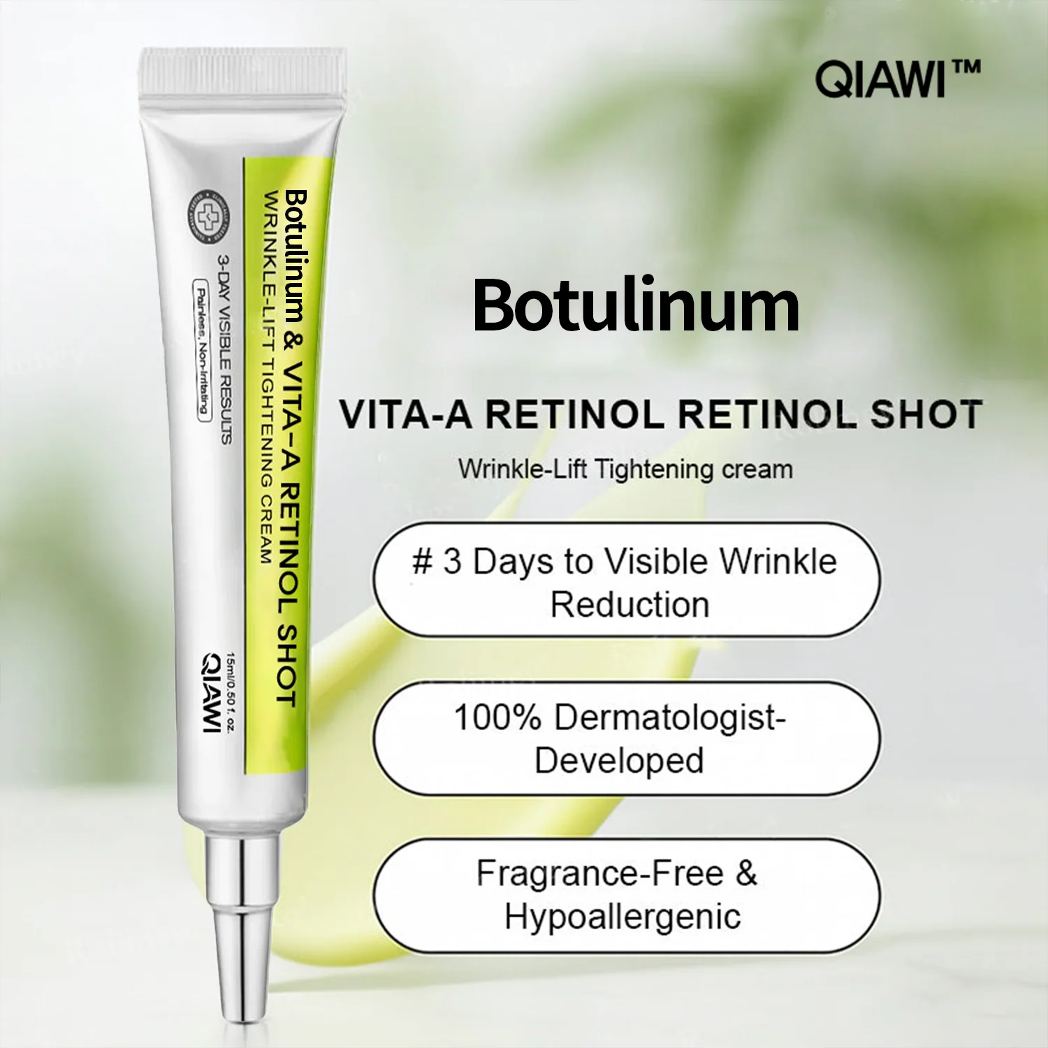 QIAWI | Retinol Shot Anti-Aging Cream