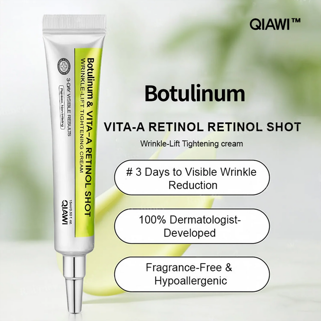 QIAWI | Retinol Shot Anti-Aging Cream