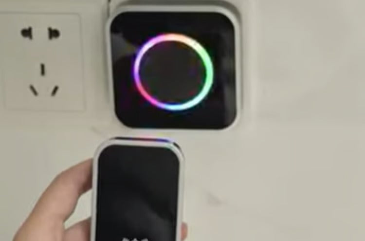 FlashBell Pro – Wireless Smart Doorbell System