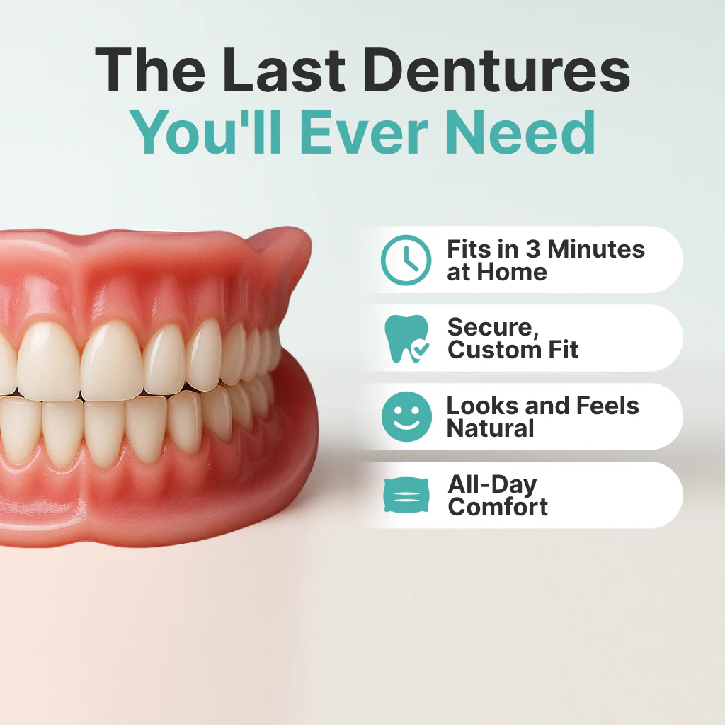 DentaGrip - Strong Suction Full Denture