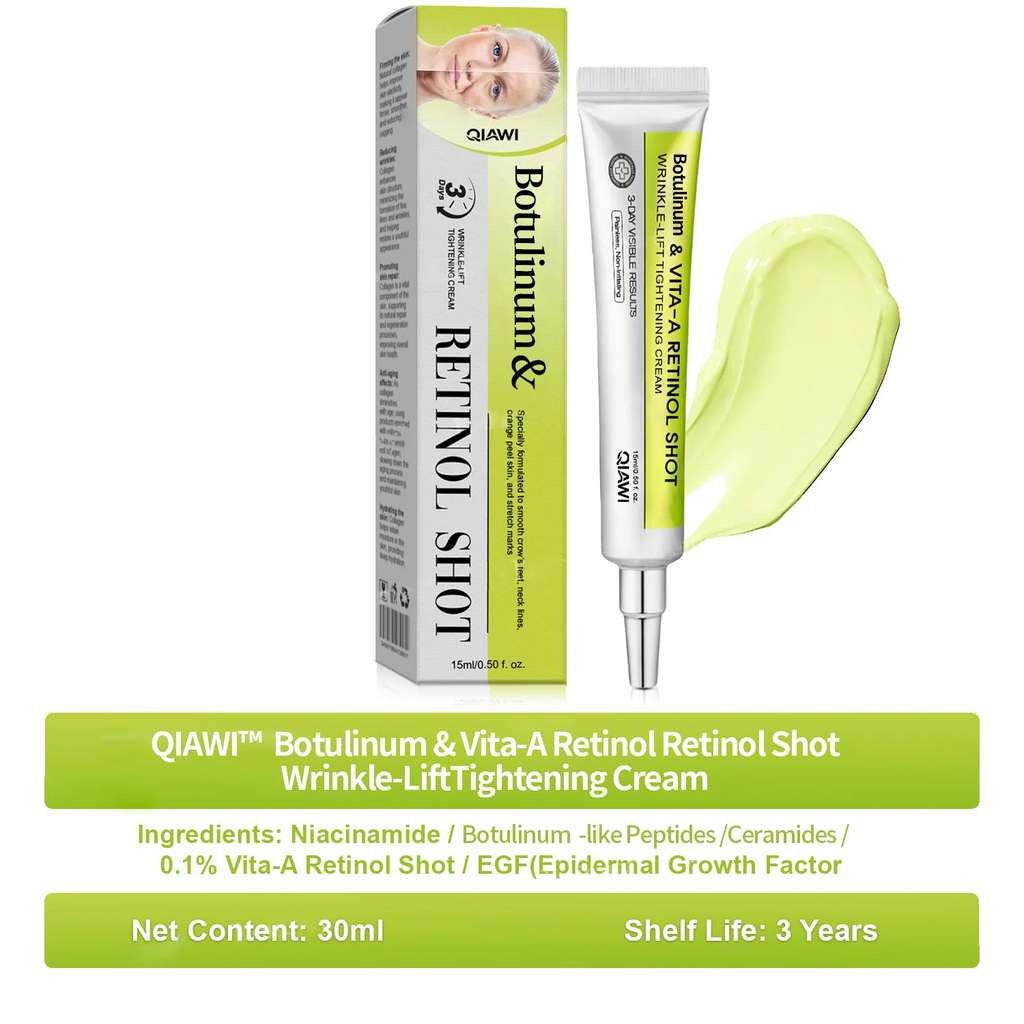 QIAWI | Retinol Shot Anti-Aging Cream