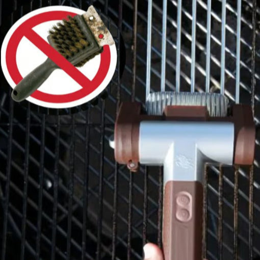 GrillPro – Portable Bristle-Free Grill Scrubber