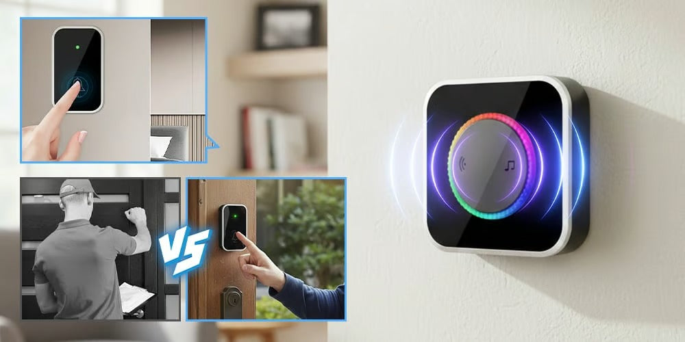 FlashBell Pro – Wireless Smart Doorbell System