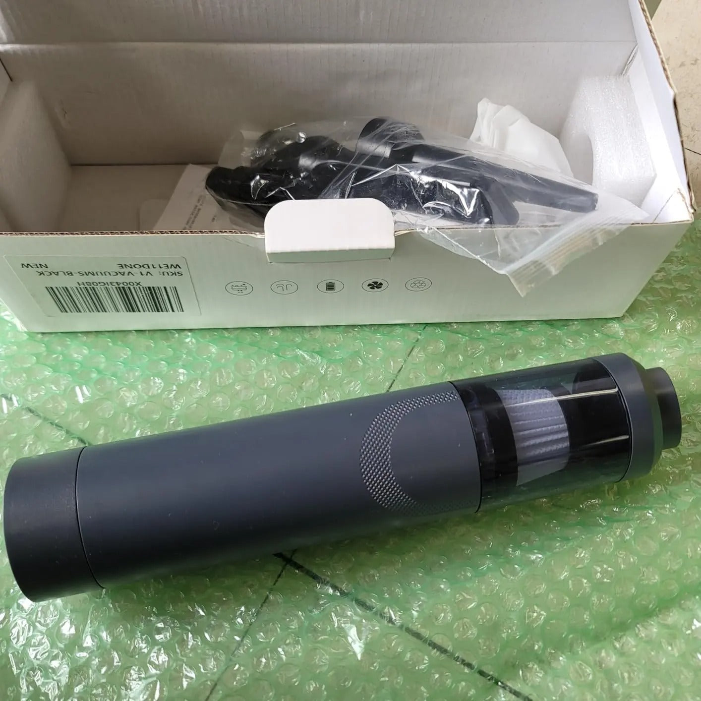 DustAway – Cordless Handheld Vacuum Cleaner