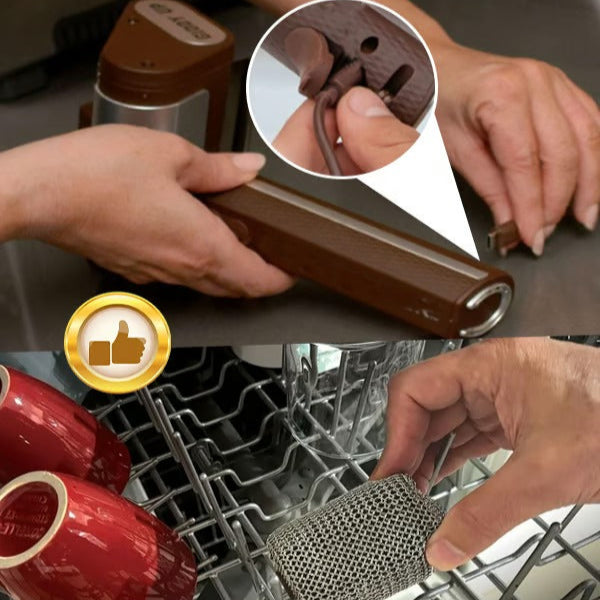 GrillPro – Portable Bristle-Free Grill Scrubber