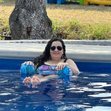 SlooshBreeze – Inflatable Pool Chair Hammock