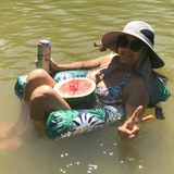 SlooshBreeze – Inflatable Pool Chair Hammock