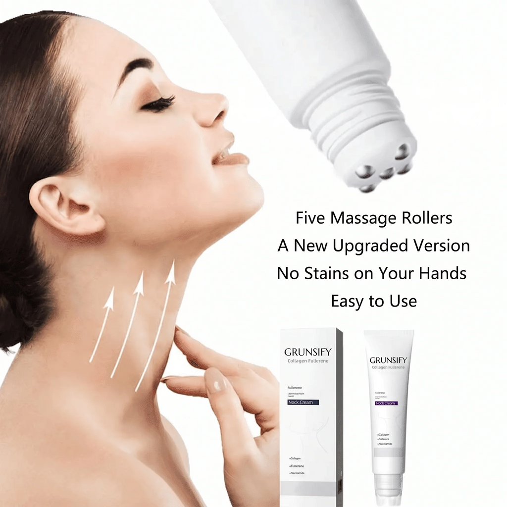DermaRoll  – Neck Sculpting Lift Cream