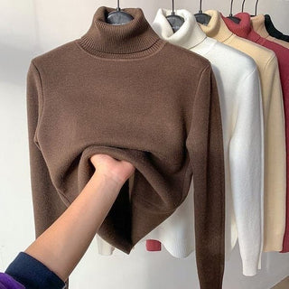WarmHug – Knitted Fleece Bottoming Shirt