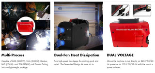 MegaArc | 5-in-1  Welding Power Station