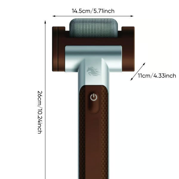 GrillPro – Portable Bristle-Free Grill Scrubber