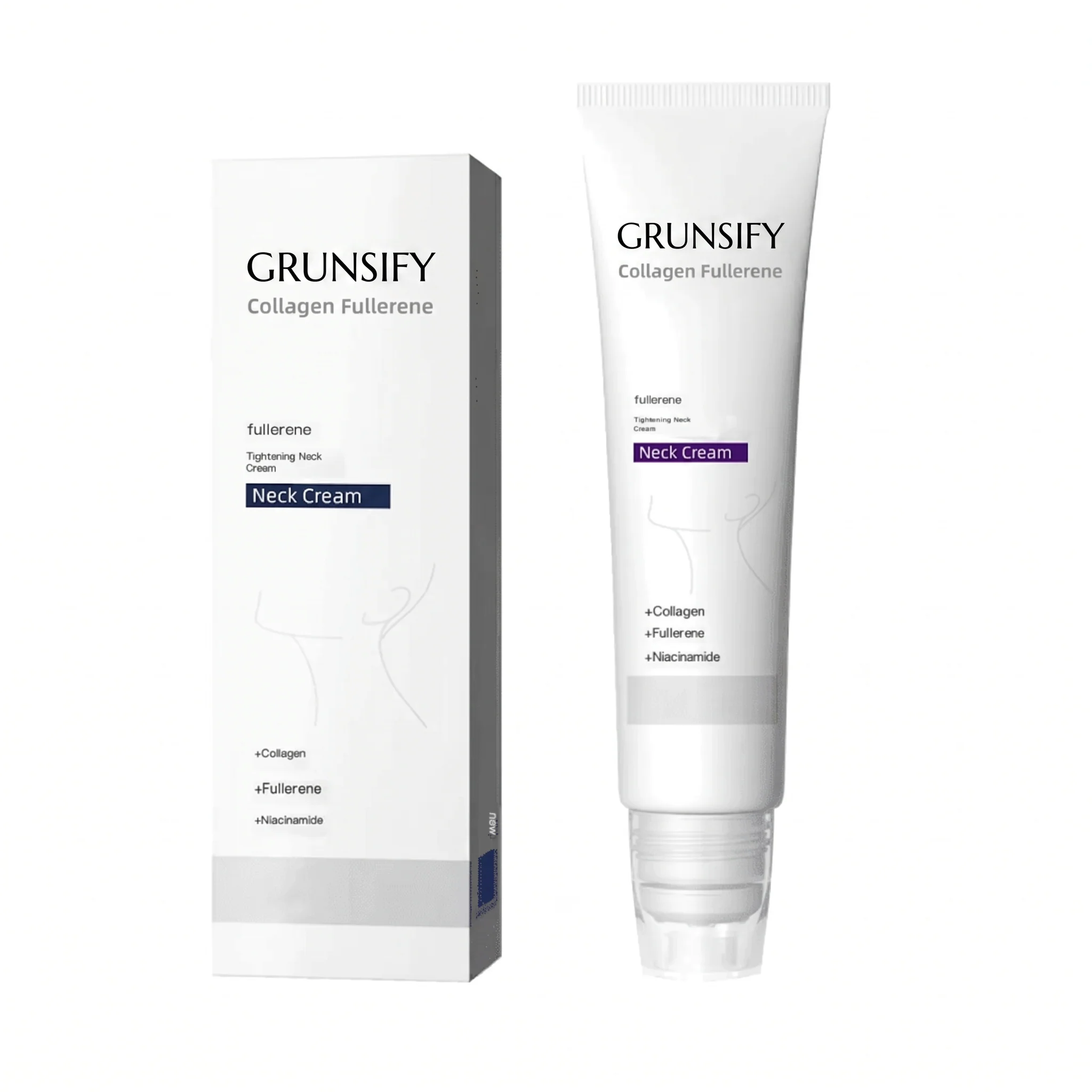 DermaRoll  – Neck Sculpting Lift Cream