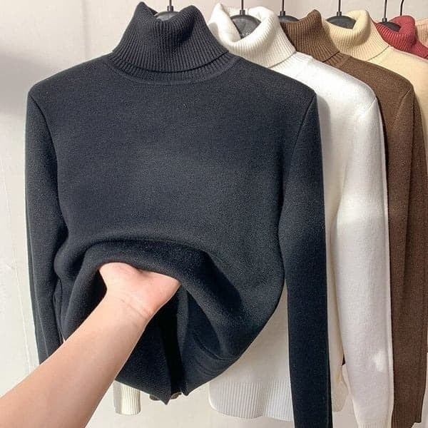 WarmHug – Knitted Fleece Bottoming Shirt