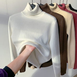 WarmHug – Knitted Fleece Bottoming Shirt