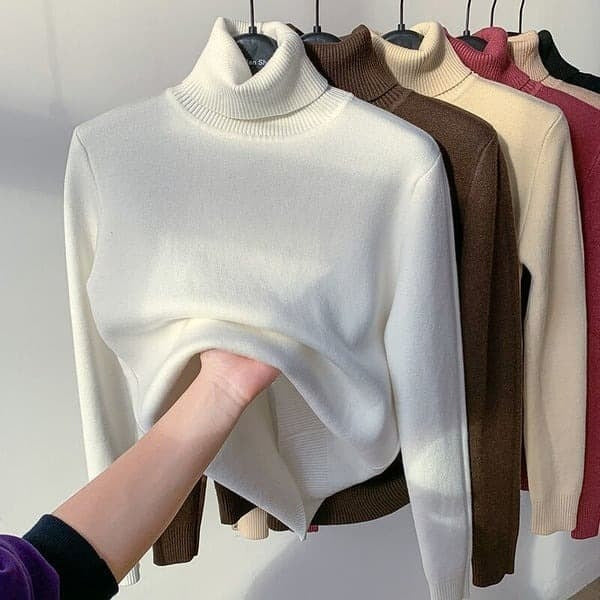 WarmHug – Knitted Fleece Bottoming Shirt