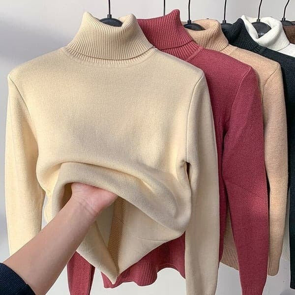 WarmHug – Knitted Fleece Bottoming Shirt
