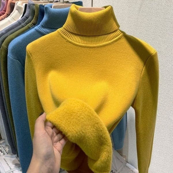 WarmHug – Knitted Fleece Bottoming Shirt