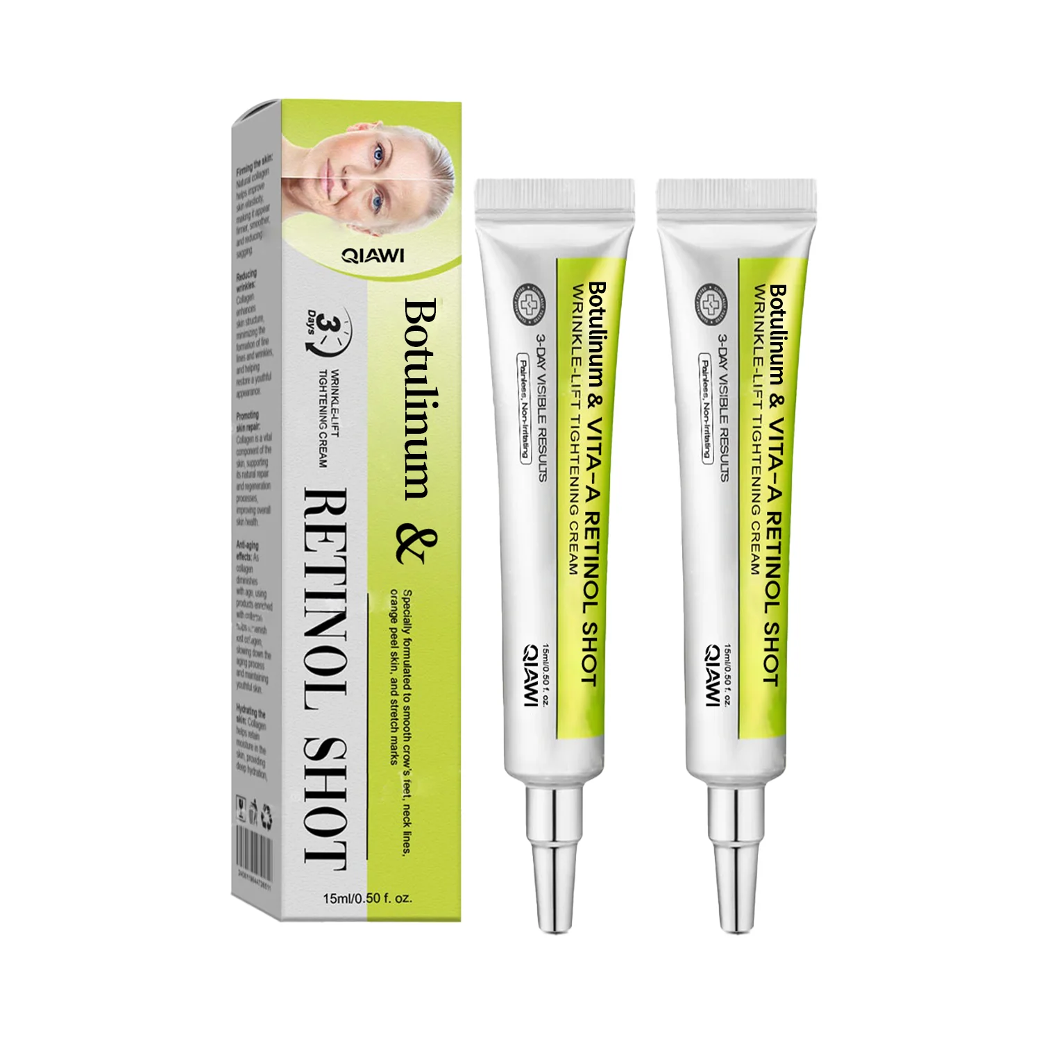 QIAWI | Retinol Shot Anti-Aging Cream