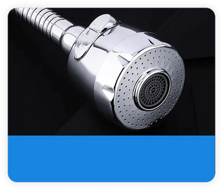 CleanReach – 360° Swivel Pull-Down Kitchen Faucet