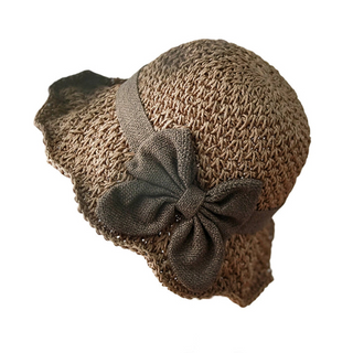 BelleBrim – Elegant Woven Sun Hat