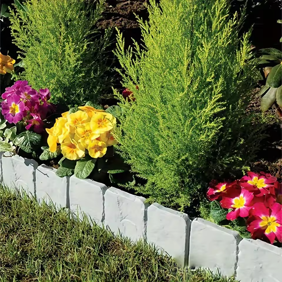 StoneFlex – Imitation Stone Garden Fence Border