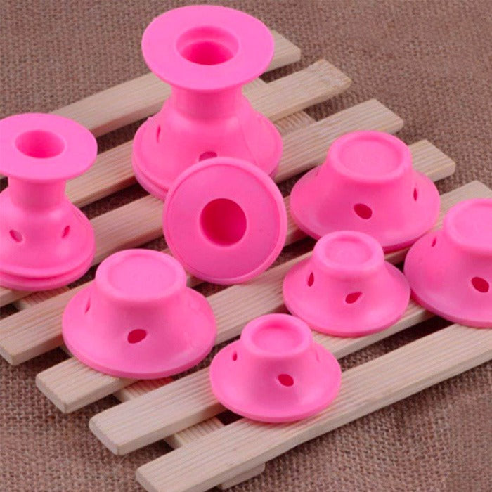 TopCurls – Voluminous, Long-Lasting Silicone Curlers