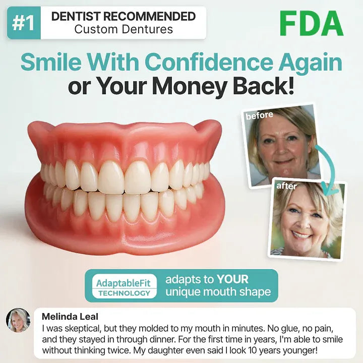 DentaGrip - Strong Suction Full Denture