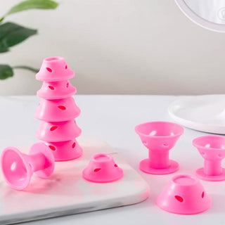 TopCurls – Voluminous, Long-Lasting Silicone Curlers