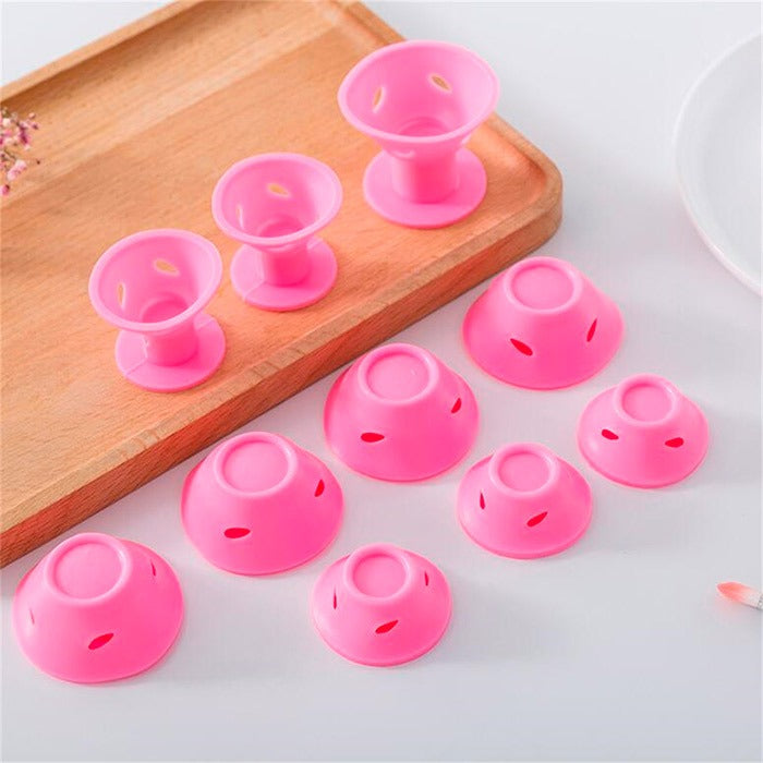 TopCurls – Voluminous, Long-Lasting Silicone Curlers