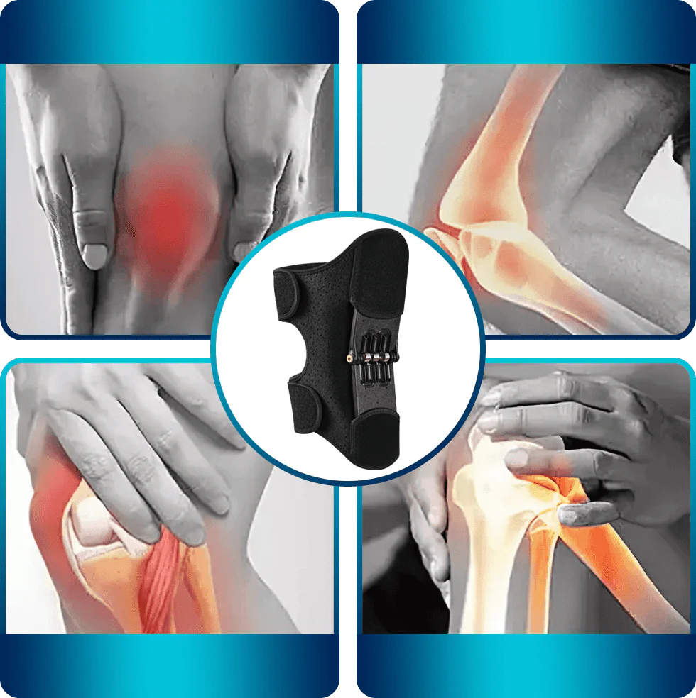 FlexiKnee – Adjustable Knee Protector