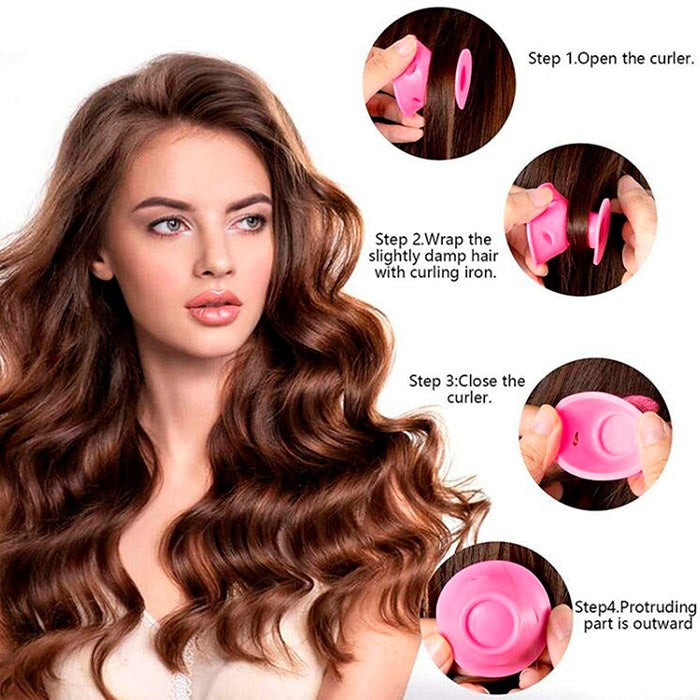 TopCurls – Voluminous, Long-Lasting Silicone Curlers