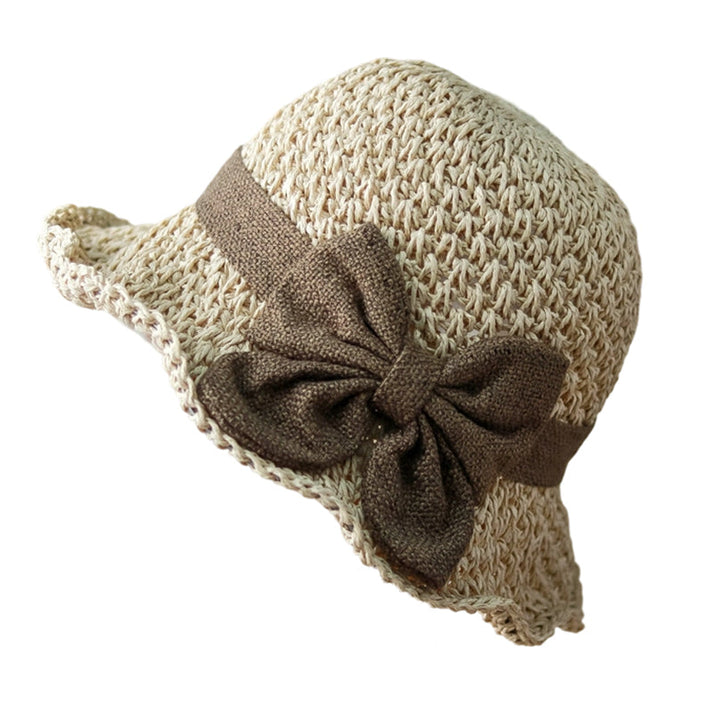 BelleBrim – Elegant Woven Sun Hat