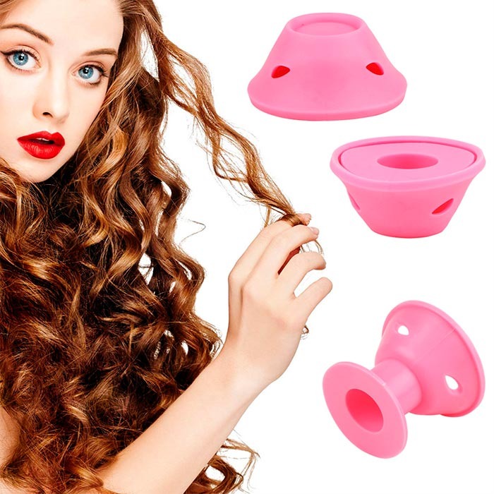 TopCurls – Voluminous, Long-Lasting Silicone Curlers