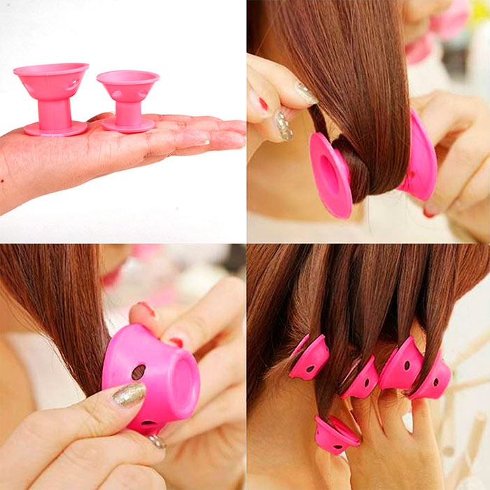 TopCurls – Voluminous, Long-Lasting Silicone Curlers